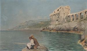 Fishing On The Amalfi Coast