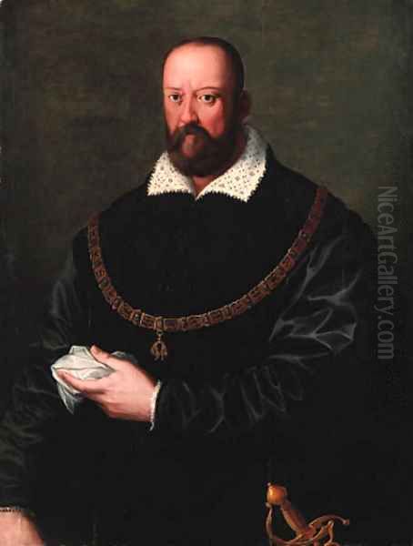 Portrait of Cosimo de Medici I - view 1