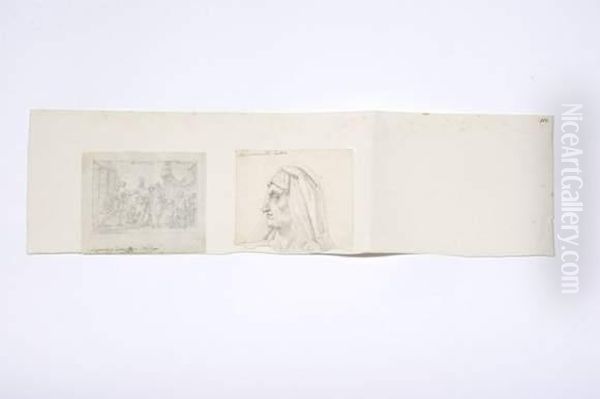 Scene Antique. - view 1