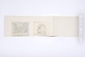 Scene Antique. by Vincenzo Camuccini