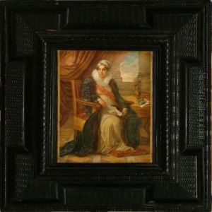 Portrait Of Countess Katerina P Portrait Of Countess Katerina P