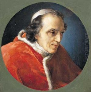 Ritratto Di Papa Pio Vii by Vincenzo Camuccini