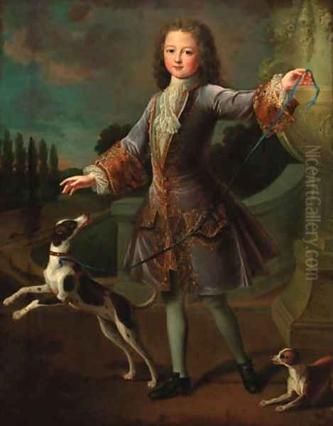 Portrait of a young gentleman - view 1