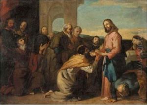 The Communion Of The Apostles