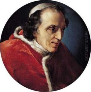 Portrait Du Pape Pie Vii