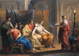 Virgilio Legge L'eneide Ad Augusto