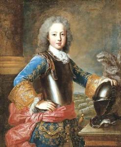 Portrait of a Nobleman by Alexis-Simon Belle