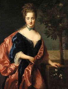 Portrait of a Lady by Alexis-Simon Belle