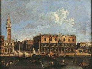 Vue Du Quai De San Marco