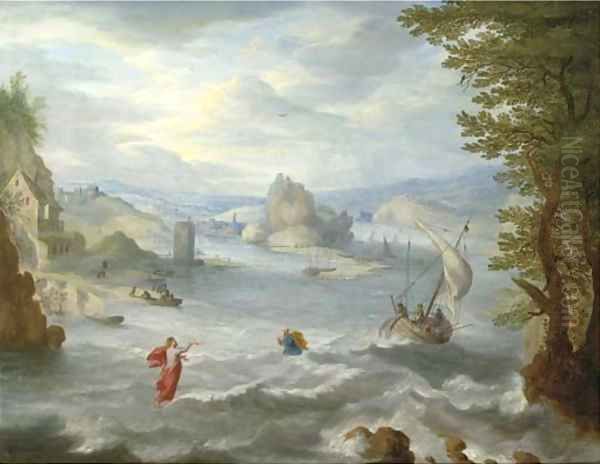 The Calling of Saint Peter - view 1