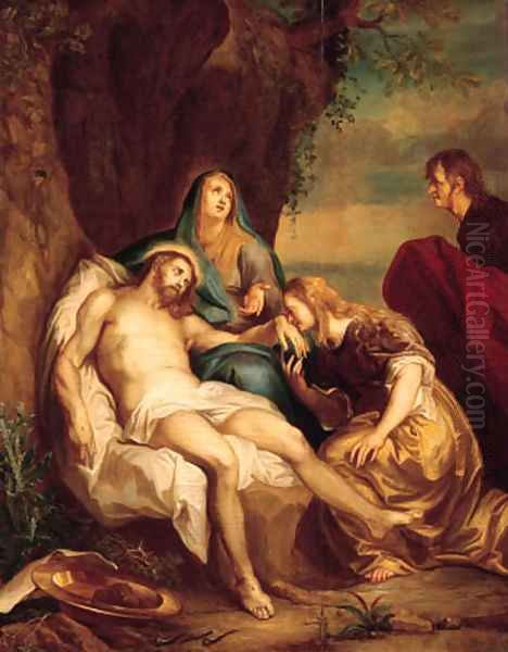The Lamentation - view 1