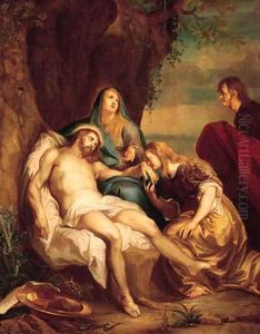 The Lamentation by Balthasar Beschey