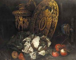 Cabbages by Bartolommeo Bimbi
