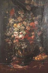 Still life by Bartolommeo Bimbi