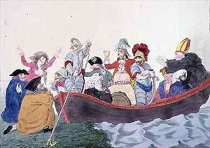Non Commission Officers embarking for Botany Bay Non Commission Officers embarking for Botany Bay