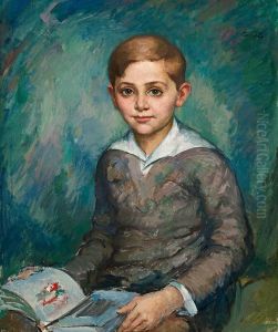 Retrato De Un Nino by Ricard Canals