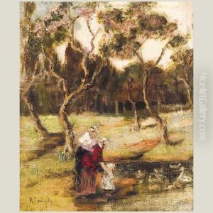 Escena Campestre by Ricardo Canals y Llambi