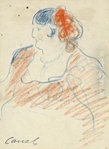 Una Gitana De Perfil