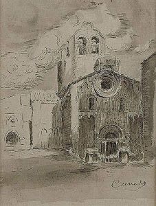 Pueblo Con Iglesia Pueblo Con Iglesia