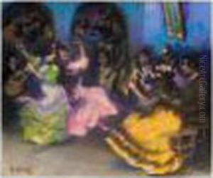 Baile Flamenco (dancing The Flamenco) by Ricardo Canals y Llambi