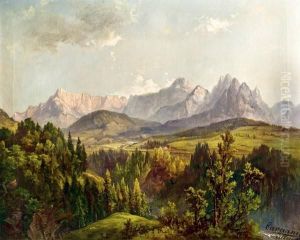 Blick Auf Die Julischen Alpen * Blick Auf Die Julischen Alpen *