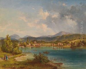 Veduta Della Baia Di Velden