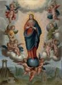 The Assumption Of The Virgin