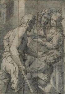 La Decollation De Saint Jean-baptiste