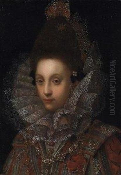 Portrait Of The Duchess Of Bavaria - view 1