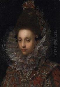 Portrait Of The Duchess Of Bavaria