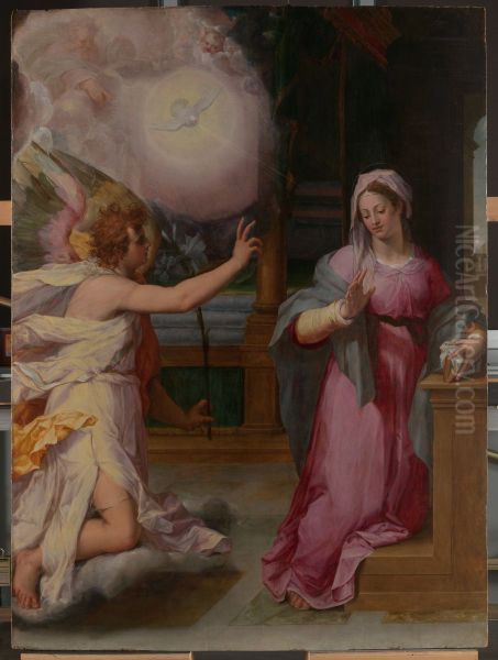 The Annunciation - view 1