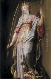 St. Margaret Of Antioch by Peter Candid