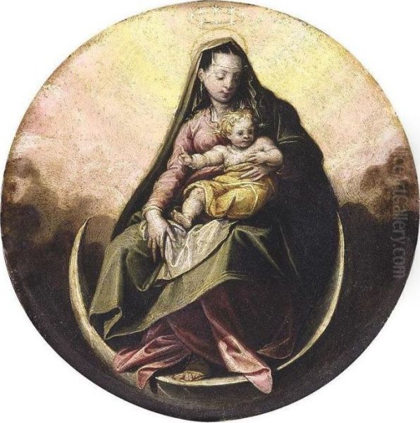 The Virgin And Child - view 1