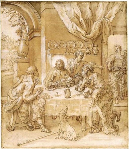 The Supper At Emmaus - view 1
