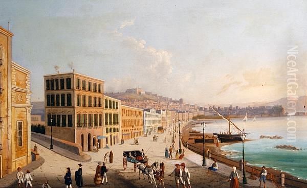 On The Promenade, Naples - view 1