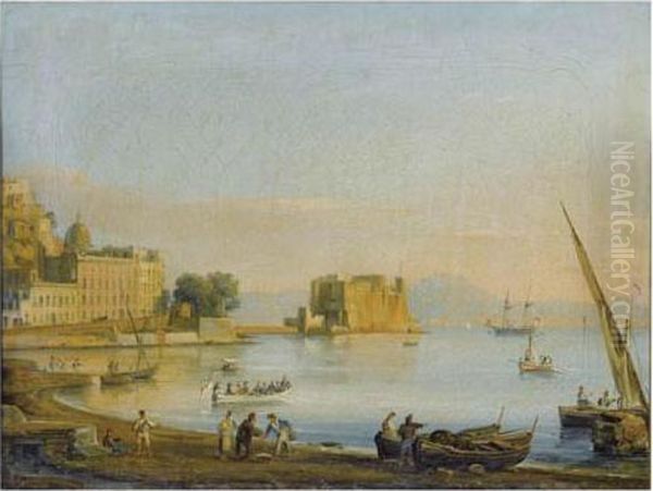 Vue De Naples - view 1