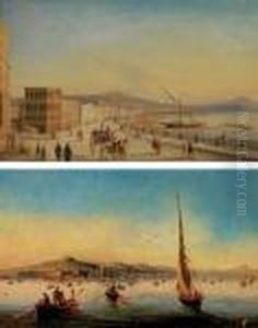 Vedute Del Golfo Dinapoli by Salvatore Candido
