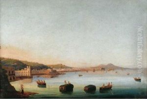 Veduta Di Napoli Da Posillipo