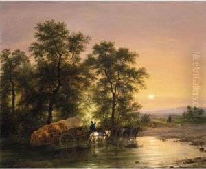 Campagna Romana by Carlo Canella