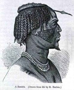 A Zandeh by Richard Buchta
