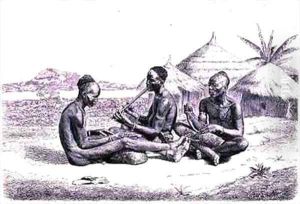 Shuli negroes playing music