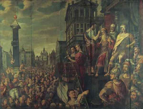 The Judgement of Seleucus - view 1