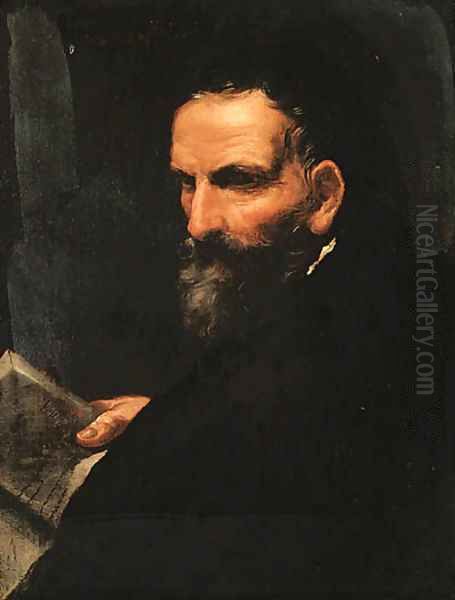 Portrait of a gentleman - view 1
