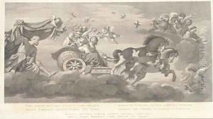 The Chariot of Aurora by Guido Reni And Francisco Barberi