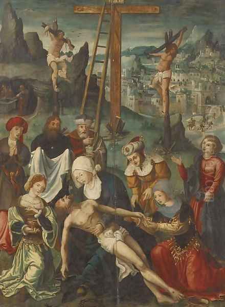The Lamentation - view 1