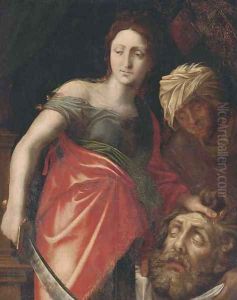 Judith with the head of Holofernes by Jan van Boeckhorst