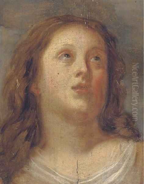 The Penitent Magdalen - view 1
