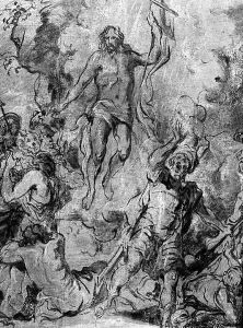 The Resurrection by Jan van Boeckhorst