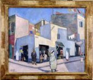 Vue D'oran by Jules Marie Canneel