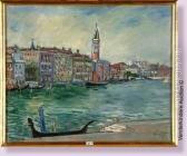 Le Grand Canal A Venise - view 1